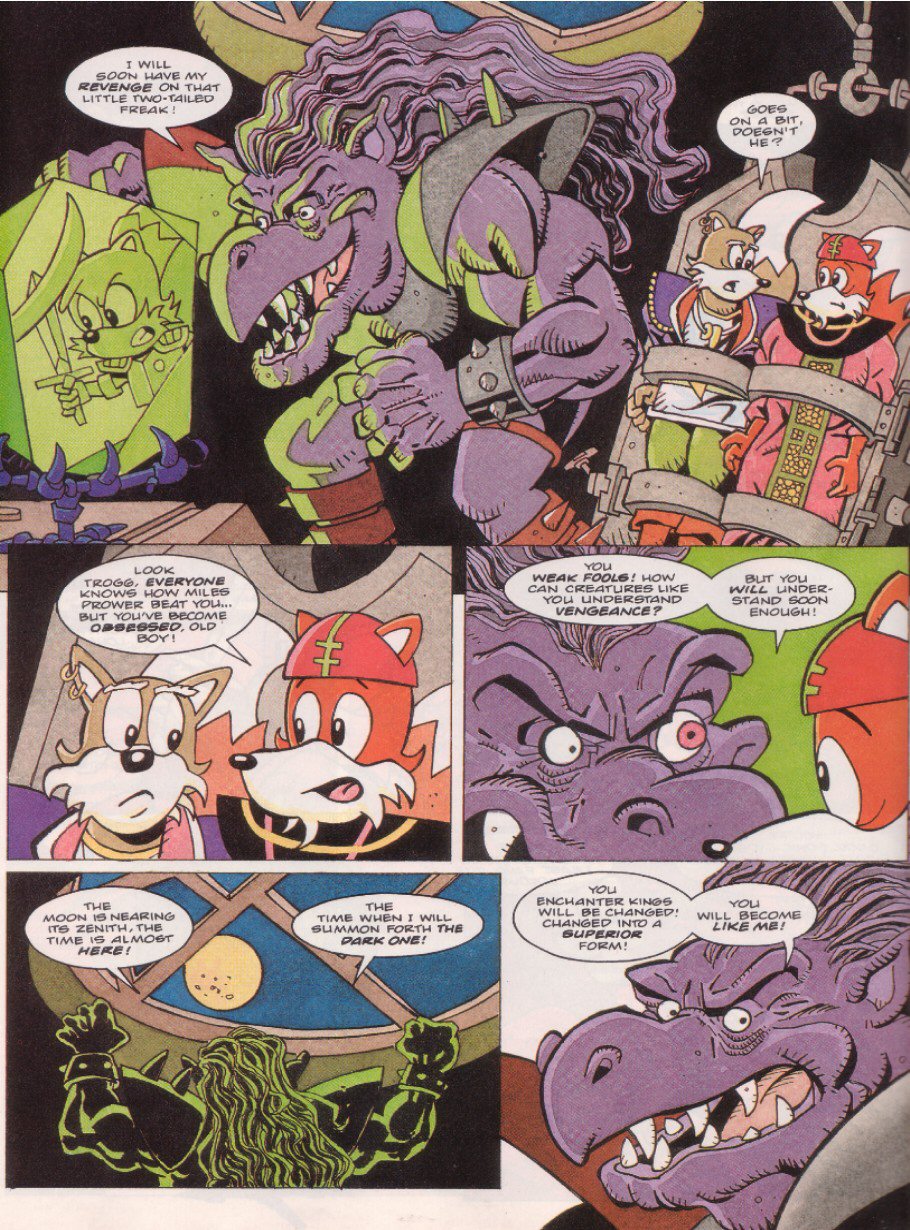 Sonic - The Comic Issue No. 061 Page 20